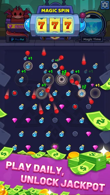 Plinko Fortune FR Screenshot