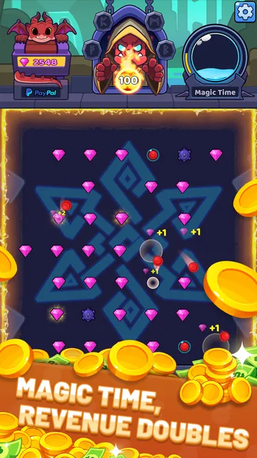 Plinko Fortune FR Screenshot